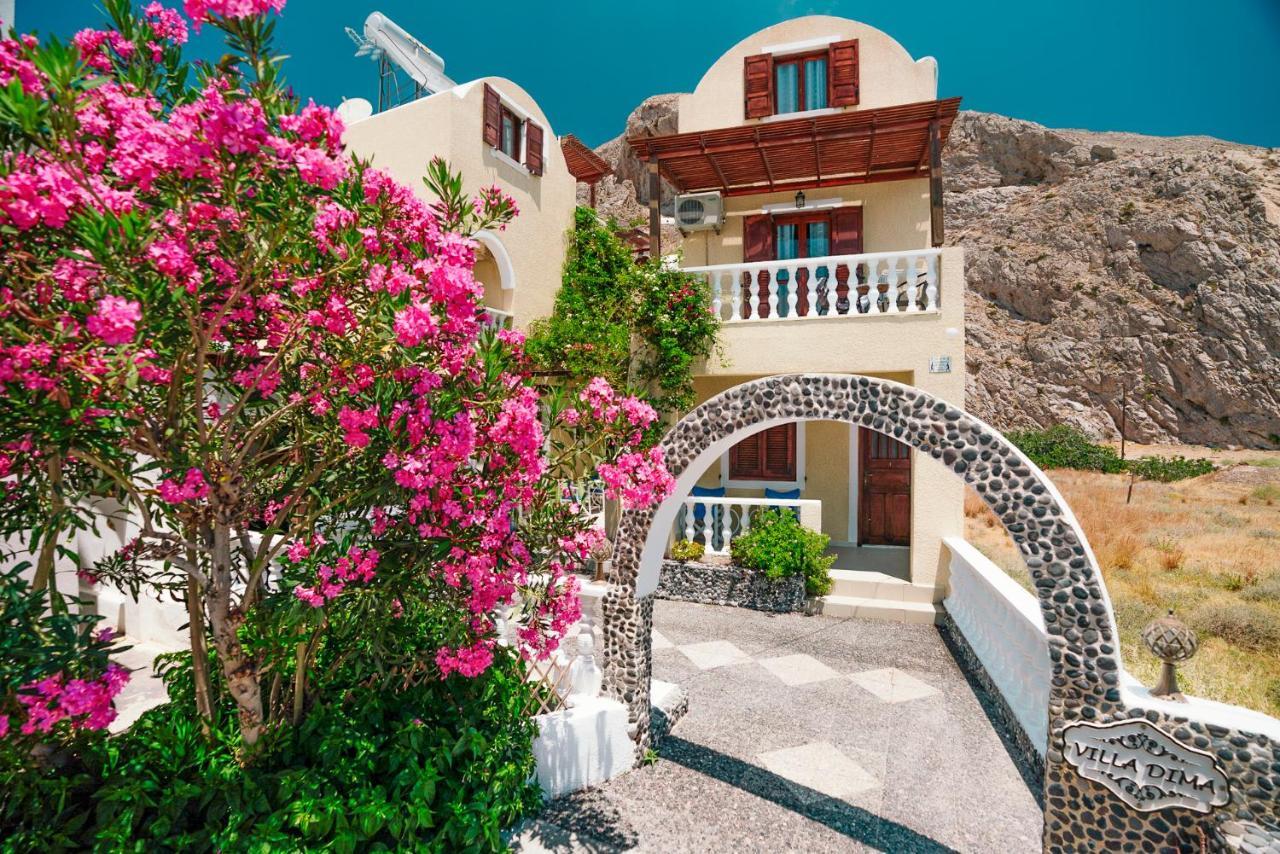 Villa Dima Perissa  Ngoại thất bức ảnh