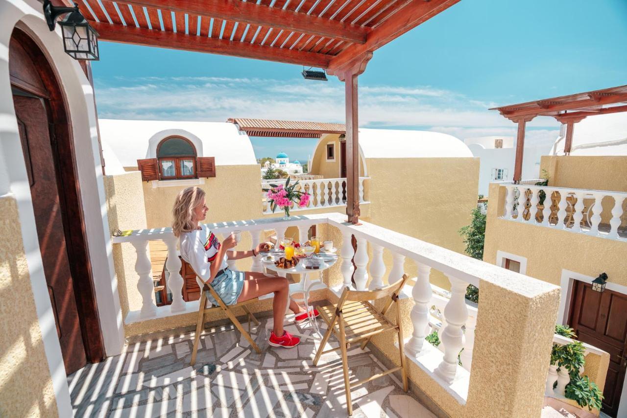 Villa Dima Perissa  Ngoại thất bức ảnh