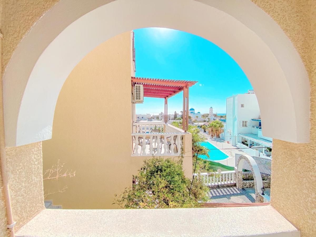 Villa Dima Perissa  Ngoại thất bức ảnh
