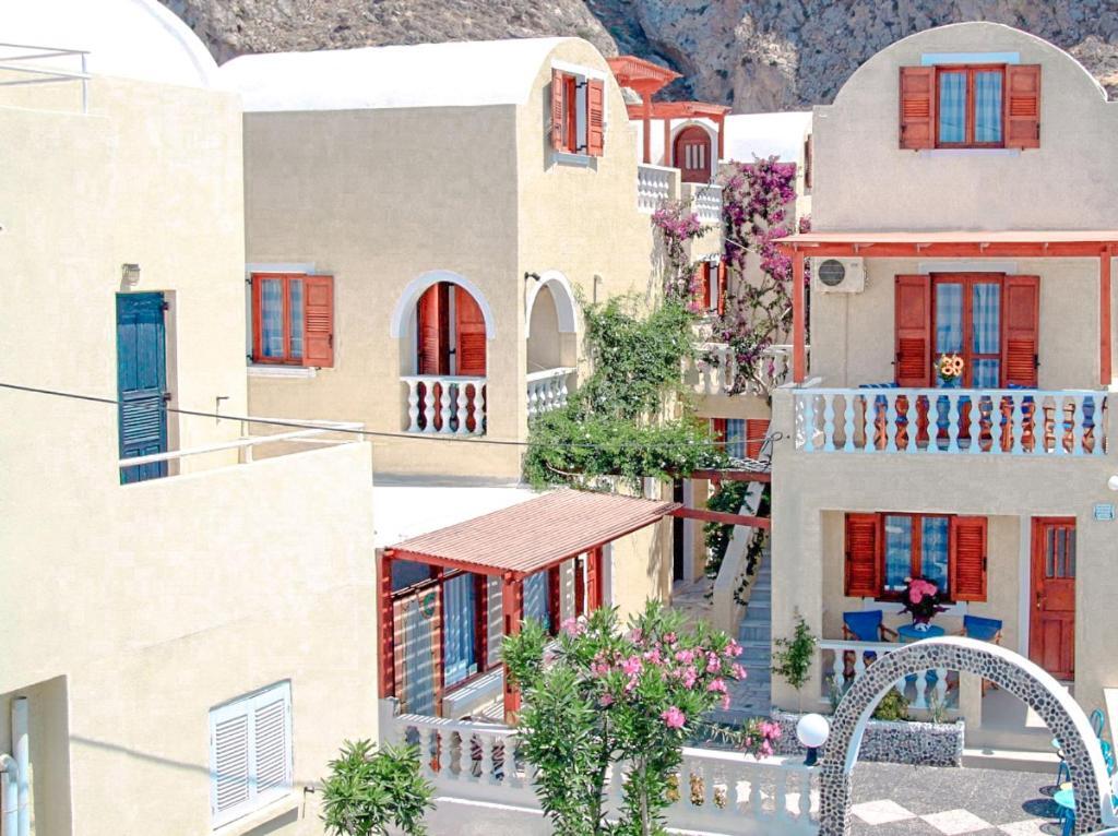 Villa Dima Perissa  Ngoại thất bức ảnh